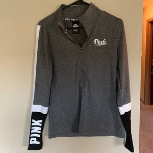 PINK Quarter Zip